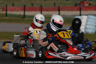 24/10/2010 : 2ème manche du Trophée Vincent Sanchez à Lavelanet (photos Antoine Camblor) 2010 — karting