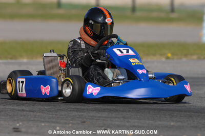 24/10/2010 : 2ème manche du Trophée Vincent Sanchez à Lavelanet (photos Antoine Camblor) 2010 — karting