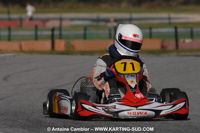 24/10/2010 : 2ème manche du Trophée Vincent Sanchez à Lavelanet (photos Antoine Camblor) 2010 — karting