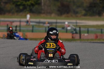 24/10/2010 : 2ème manche du Trophée Vincent Sanchez à Lavelanet (photos Antoine Camblor) 2010 — karting