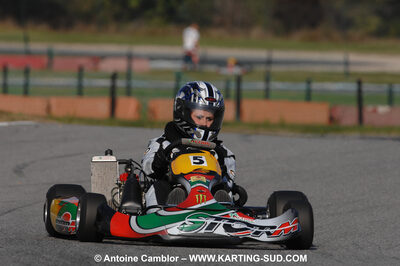 24/10/2010 : 2ème manche du Trophée Vincent Sanchez à Lavelanet (photos Antoine Camblor) 2010 — karting