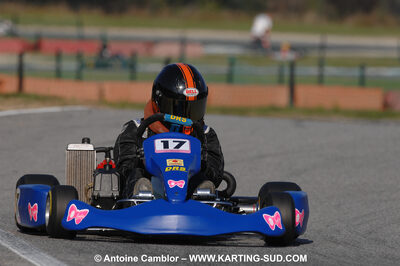 24/10/2010 : 2ème manche du Trophée Vincent Sanchez à Lavelanet (photos Antoine Camblor) 2010 — karting