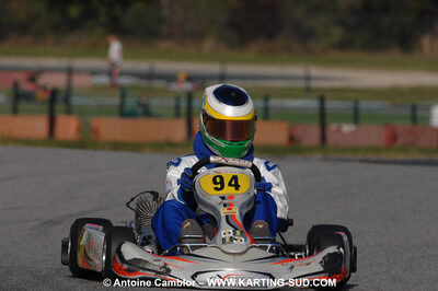24/10/2010 : 2ème manche du Trophée Vincent Sanchez à Lavelanet (photos Antoine Camblor) 2010 — karting