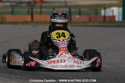 24/10/2010 : 2ème manche du Trophée Vincent Sanchez à Lavelanet (photos Antoine Camblor) 2010 — karting