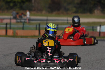 24/10/2010 : 2ème manche du Trophée Vincent Sanchez à Lavelanet (photos Antoine Camblor) 2010 — karting