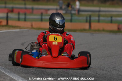 24/10/2010 : 2ème manche du Trophée Vincent Sanchez à Lavelanet (photos Antoine Camblor) 2010 — karting