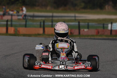 24/10/2010 : 2ème manche du Trophée Vincent Sanchez à Lavelanet (photos Antoine Camblor) 2010 — karting