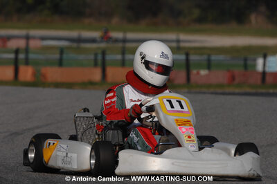 24/10/2010 : 2ème manche du Trophée Vincent Sanchez à Lavelanet (photos Antoine Camblor) 2010 — karting