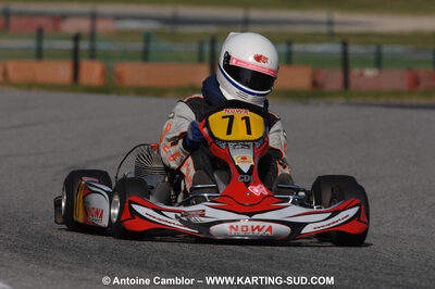 24/10/2010 : 2ème manche du Trophée Vincent Sanchez à Lavelanet (photos Antoine Camblor) 2010 — karting