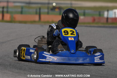 24/10/2010 : 2ème manche du Trophée Vincent Sanchez à Lavelanet (photos Antoine Camblor) 2010 — karting