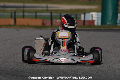 24/10/2010 : 2ème manche du Trophée Vincent Sanchez à Lavelanet (photos Antoine Camblor) 2010 — karting