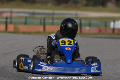 24/10/2010 : 2ème manche du Trophée Vincent Sanchez à Lavelanet (photos Antoine Camblor) 2010 — karting