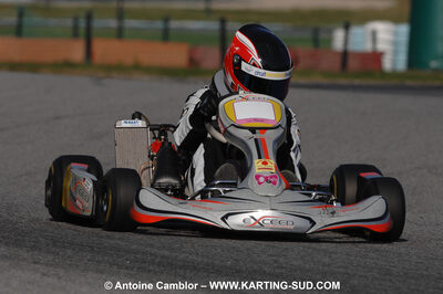 24/10/2010 : 2ème manche du Trophée Vincent Sanchez à Lavelanet (photos Antoine Camblor) 2010 — karting