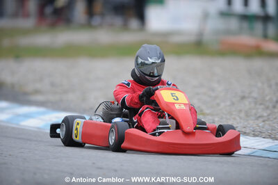 24/10/2010 : 2ème manche du Trophée Vincent Sanchez à Lavelanet (photos Antoine Camblor) 2010 — karting