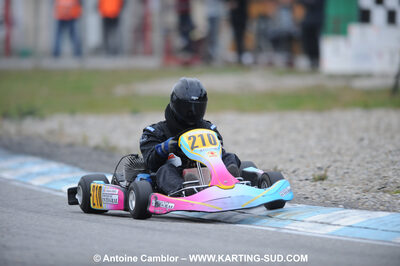 24/10/2010 : 2ème manche du Trophée Vincent Sanchez à Lavelanet (photos Antoine Camblor) 2010 — karting