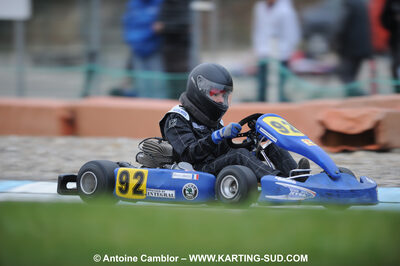 24/10/2010 : 2ème manche du Trophée Vincent Sanchez à Lavelanet (photos Antoine Camblor) 2010 — karting