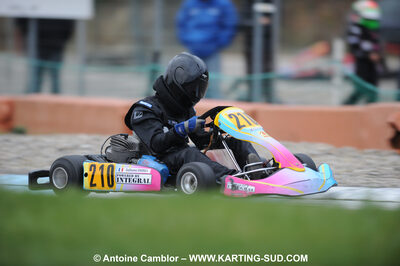 24/10/2010 : 2ème manche du Trophée Vincent Sanchez à Lavelanet (photos Antoine Camblor) 2010 — karting