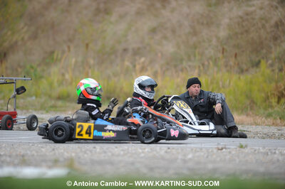24/10/2010 : 2ème manche du Trophée Vincent Sanchez à Lavelanet (photos Antoine Camblor) 2010 — karting