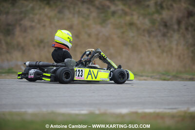 24/10/2010 : 2ème manche du Trophée Vincent Sanchez à Lavelanet (photos Antoine Camblor) 2010 — karting