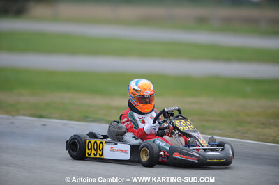 24/10/2010 : 2ème manche du Trophée Vincent Sanchez à Lavelanet (photos Antoine Camblor) 2010 — karting
