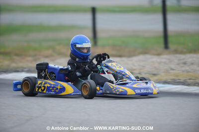 24/10/2010 : 2ème manche du Trophée Vincent Sanchez à Lavelanet (photos Antoine Camblor) 2010 — karting