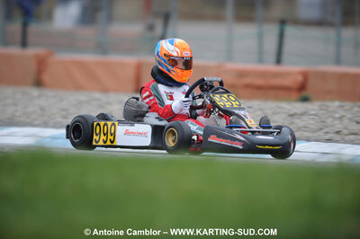 24/10/2010 : 2ème manche du Trophée Vincent Sanchez à Lavelanet (photos Antoine Camblor) 2010 — karting