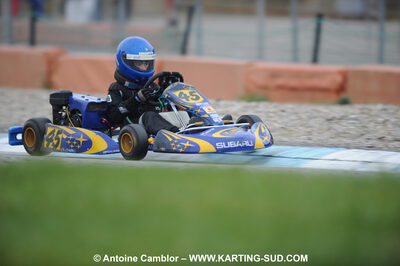 24/10/2010 : 2ème manche du Trophée Vincent Sanchez à Lavelanet (photos Antoine Camblor) 2010 — karting
