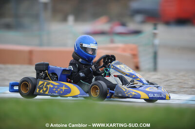 24/10/2010 : 2ème manche du Trophée Vincent Sanchez à Lavelanet (photos Antoine Camblor) 2010 — karting