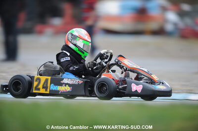 24/10/2010 : 2ème manche du Trophée Vincent Sanchez à Lavelanet (photos Antoine Camblor) 2010 — karting