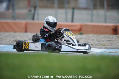 24/10/2010 : 2ème manche du Trophée Vincent Sanchez à Lavelanet (photos Antoine Camblor) 2010 — karting