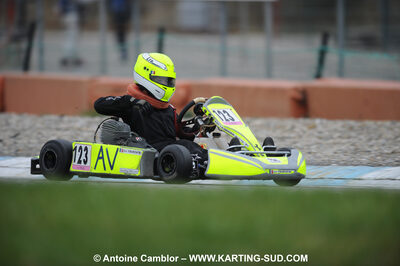 24/10/2010 : 2ème manche du Trophée Vincent Sanchez à Lavelanet (photos Antoine Camblor) 2010 — karting