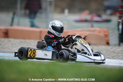 24/10/2010 : 2ème manche du Trophée Vincent Sanchez à Lavelanet (photos Antoine Camblor) 2010 — karting