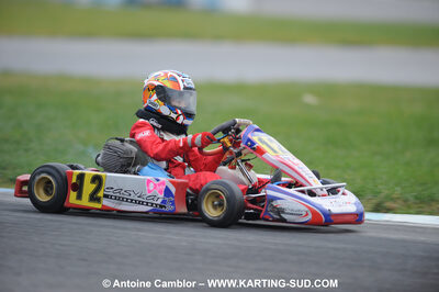 24/10/2010 : 2ème manche du Trophée Vincent Sanchez à Lavelanet (photos Antoine Camblor) 2010 — karting