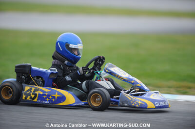 24/10/2010 : 2ème manche du Trophée Vincent Sanchez à Lavelanet (photos Antoine Camblor) 2010 — karting
