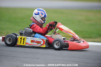 24/10/2010 : 2ème manche du Trophée Vincent Sanchez à Lavelanet (photos Antoine Camblor) 2010 — karting