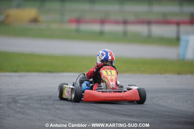 24/10/2010 : 2ème manche du Trophée Vincent Sanchez à Lavelanet (photos Antoine Camblor) 2010 — karting