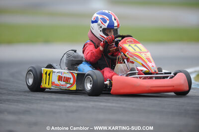 24/10/2010 : 2ème manche du Trophée Vincent Sanchez à Lavelanet (photos Antoine Camblor) 2010 — karting