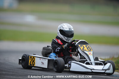 24/10/2010 : 2ème manche du Trophée Vincent Sanchez à Lavelanet (photos Antoine Camblor) 2010 — karting