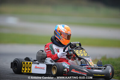 24/10/2010 : 2ème manche du Trophée Vincent Sanchez à Lavelanet (photos Antoine Camblor) 2010 — karting