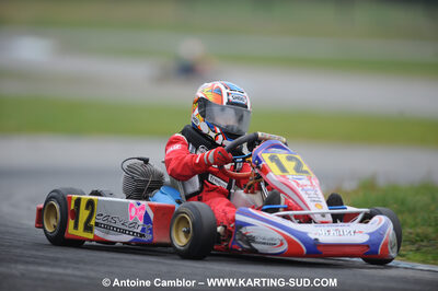 24/10/2010 : 2ème manche du Trophée Vincent Sanchez à Lavelanet (photos Antoine Camblor) 2010 — karting