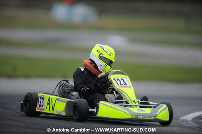 24/10/2010 : 2ème manche du Trophée Vincent Sanchez à Lavelanet (photos Antoine Camblor) 2010 — karting