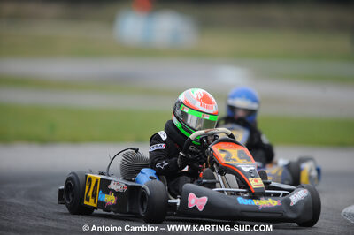 24/10/2010 : 2ème manche du Trophée Vincent Sanchez à Lavelanet (photos Antoine Camblor) 2010 — karting