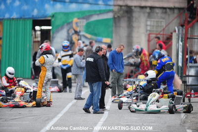 24/10/2010 : 2ème manche du Trophée Vincent Sanchez à Lavelanet (photos Antoine Camblor) 2010 — karting