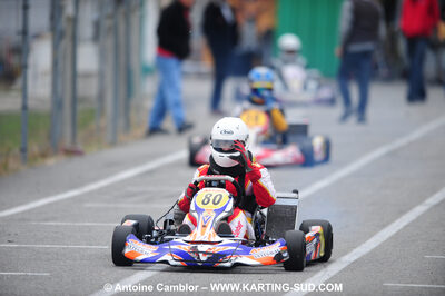 24/10/2010 : 2ème manche du Trophée Vincent Sanchez à Lavelanet (photos Antoine Camblor) 2010 — karting