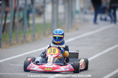 24/10/2010 : 2ème manche du Trophée Vincent Sanchez à Lavelanet (photos Antoine Camblor) 2010 — karting