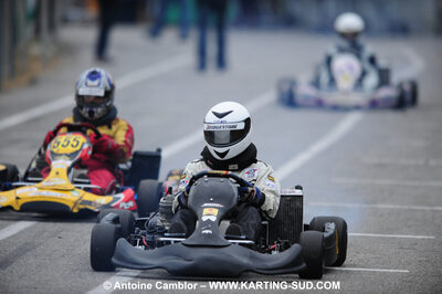 24/10/2010 : 2ème manche du Trophée Vincent Sanchez à Lavelanet (photos Antoine Camblor) 2010 — karting