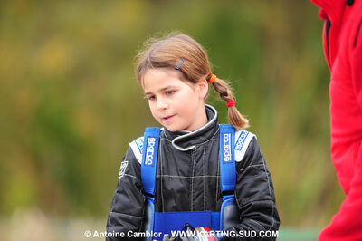 24/10/2010 : 2ème manche du Trophée Vincent Sanchez à Lavelanet (photos Antoine Camblor) 2010 — karting