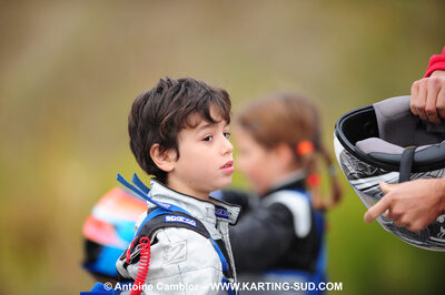 24/10/2010 : 2ème manche du Trophée Vincent Sanchez à Lavelanet (photos Antoine Camblor) 2010 — karting