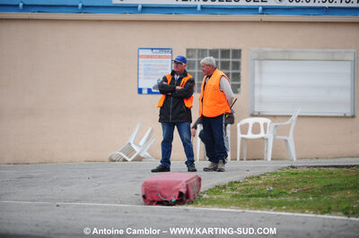24/10/2010 : 2ème manche du Trophée Vincent Sanchez à Lavelanet (photos Antoine Camblor) 2010 — karting