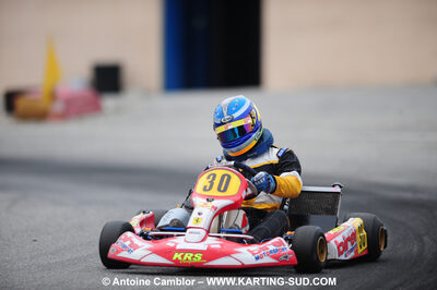 24/10/2010 : 2ème manche du Trophée Vincent Sanchez à Lavelanet (photos Antoine Camblor) 2010 — karting